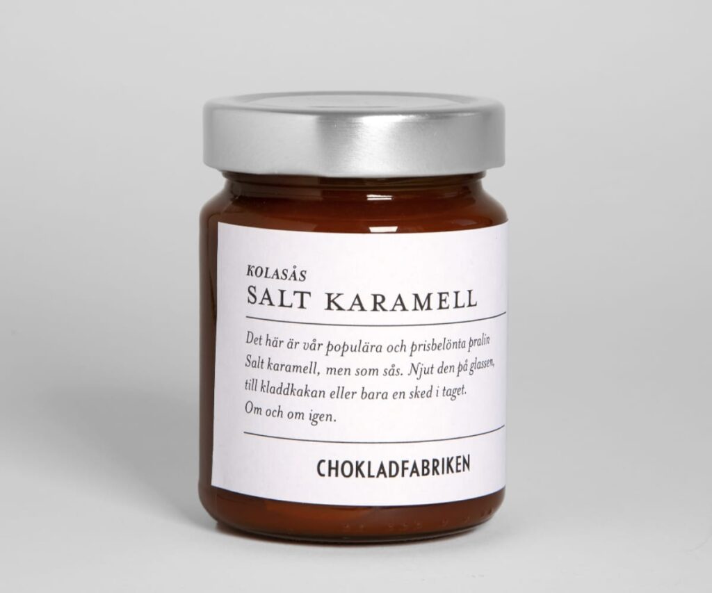 Salt karamell kolasås 280 ml