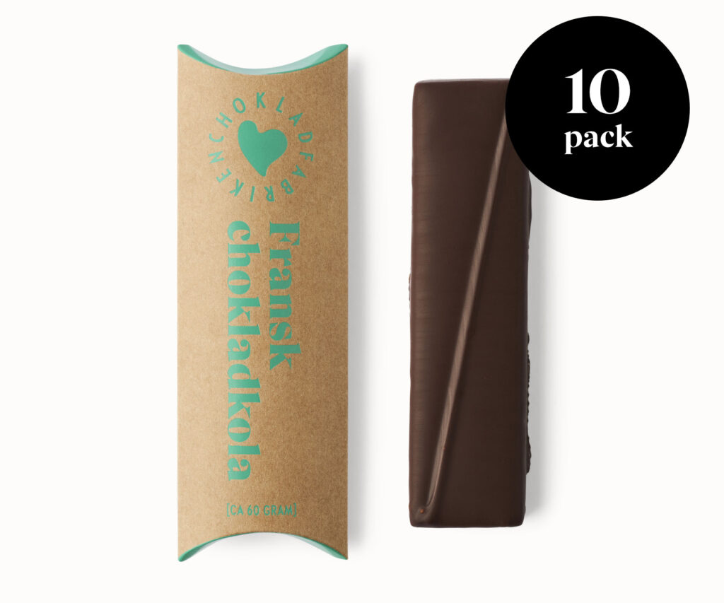 Lakritskolastång 10-pack